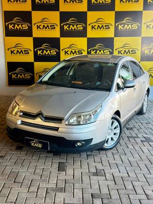 CITROËN C4 2.0 GLX PALLAS 16V FLEX 4P MANUAL CITROËN C4 2.0 GLX PALLAS 16V FLEX 4P MANUAL